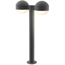 Sonneman 7307.DC.DL.74-WL - 22" LED Double Bollard