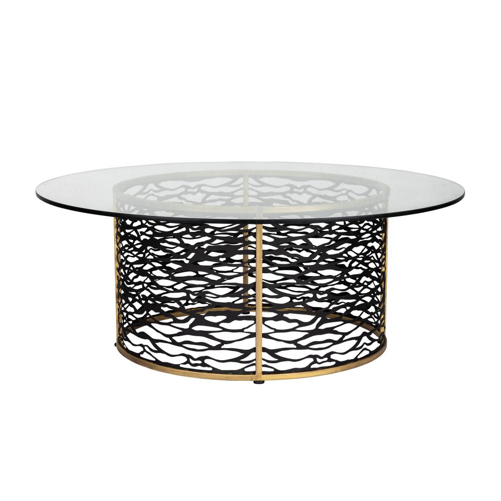 Kato Coffee Table - Havana Gold/Carbon