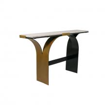 Varaluz 526TO54A - Rivington Console Table - Heirloom Gold/Nouveau Black