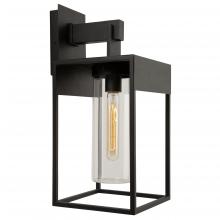 Artcraft AC8271BK - Weybridge 1-Light Outdoor Wall Light Black