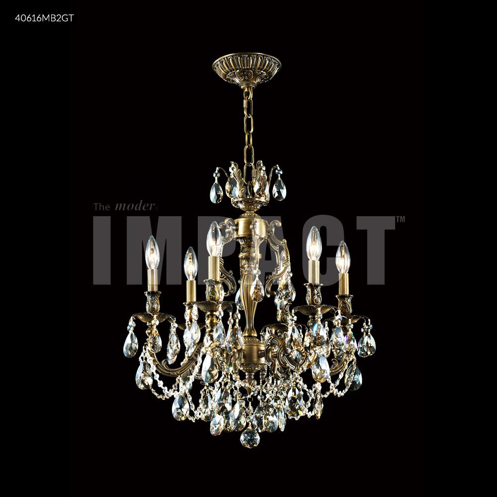 Brindisi 6 Light Chandelier