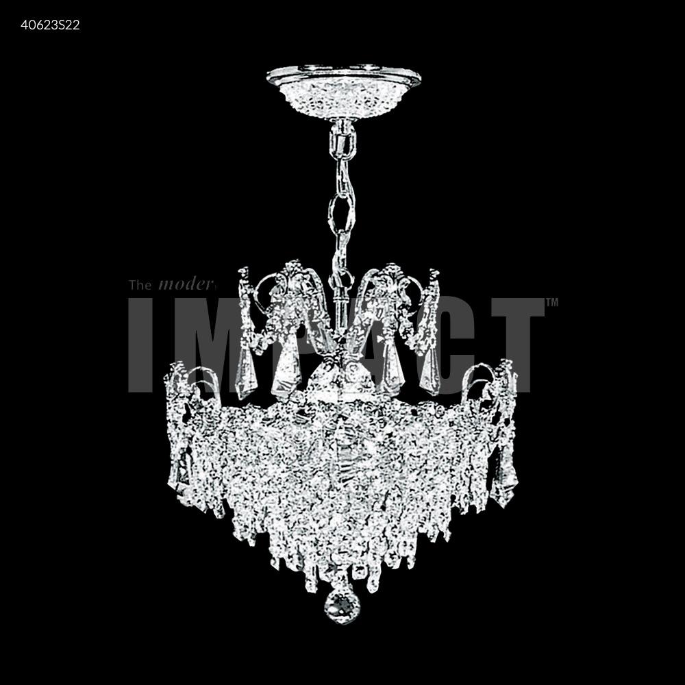 Mini Pendant Crystal Chandelier