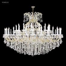 James R Moder 91760GL2GTX - Maria Theresa 48 Light Chandelier