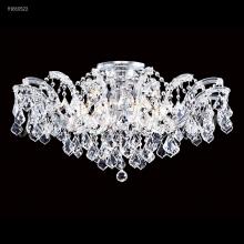 James R Moder 91808S0T - Maria Theresa 3 Light Flush Mount