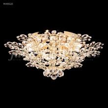 James R Moder 94455G0T - Florale Collection Flush Mount