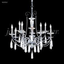 James R Moder 96009S0BB - Tassel Collection 12 Arm Chandelier