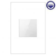 Legrand ASTH1532W2 - adorne® Touch Switch, White, with Microban®