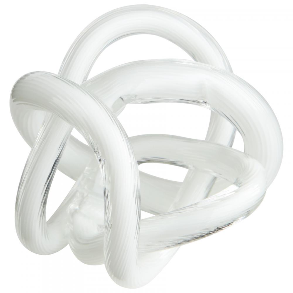 Interlace Sphere White - Small