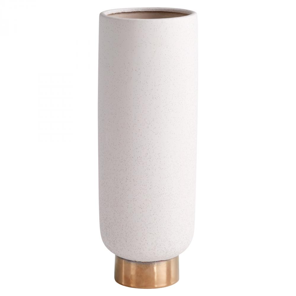 Clayton Vase Grey - Medium