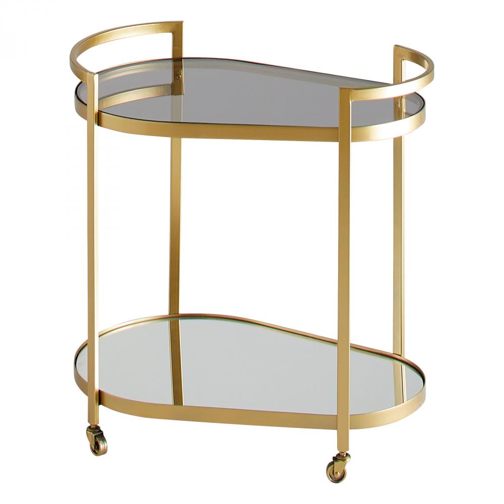 Cosmo Bar Cart | Gold