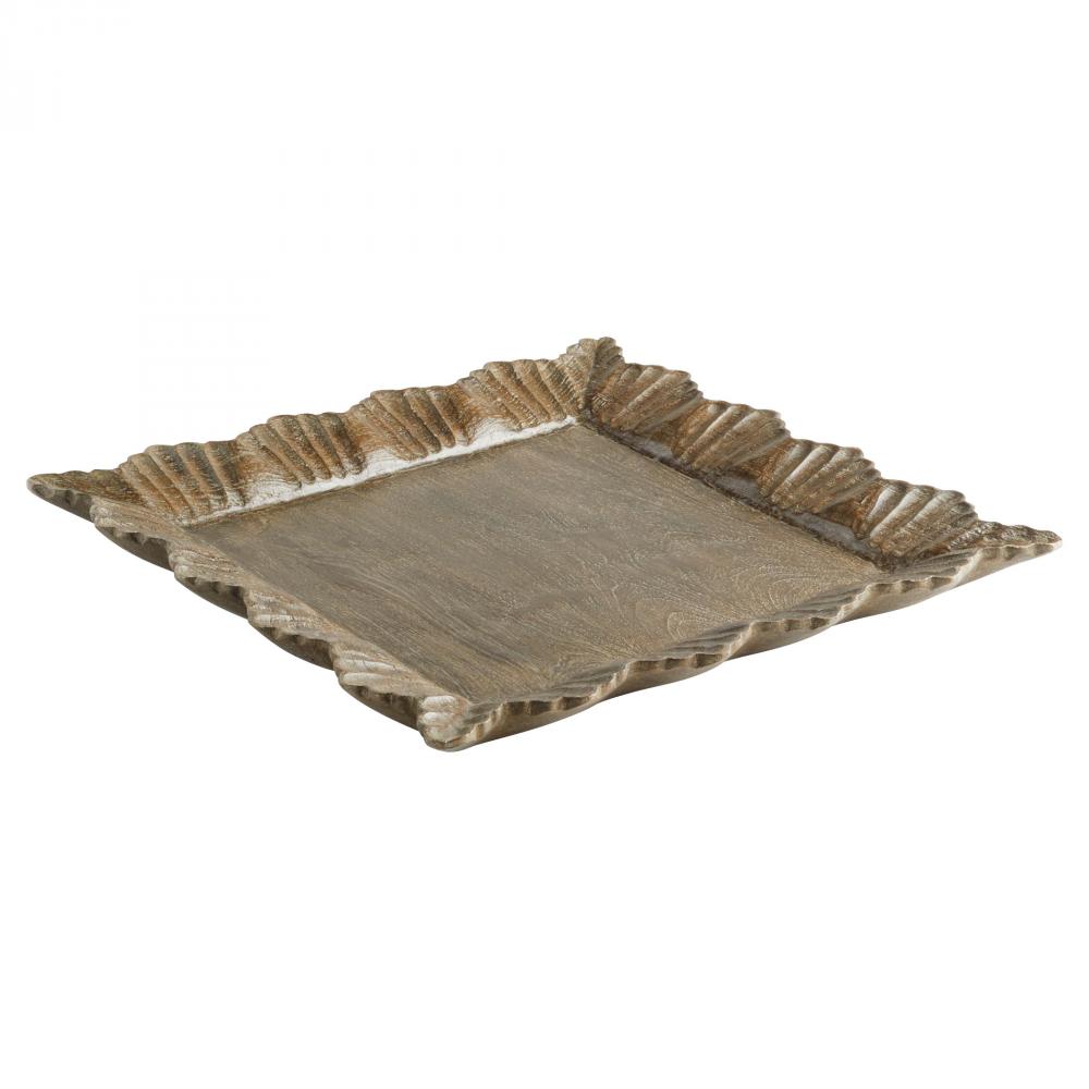 Lorenza Tray Brown - Large