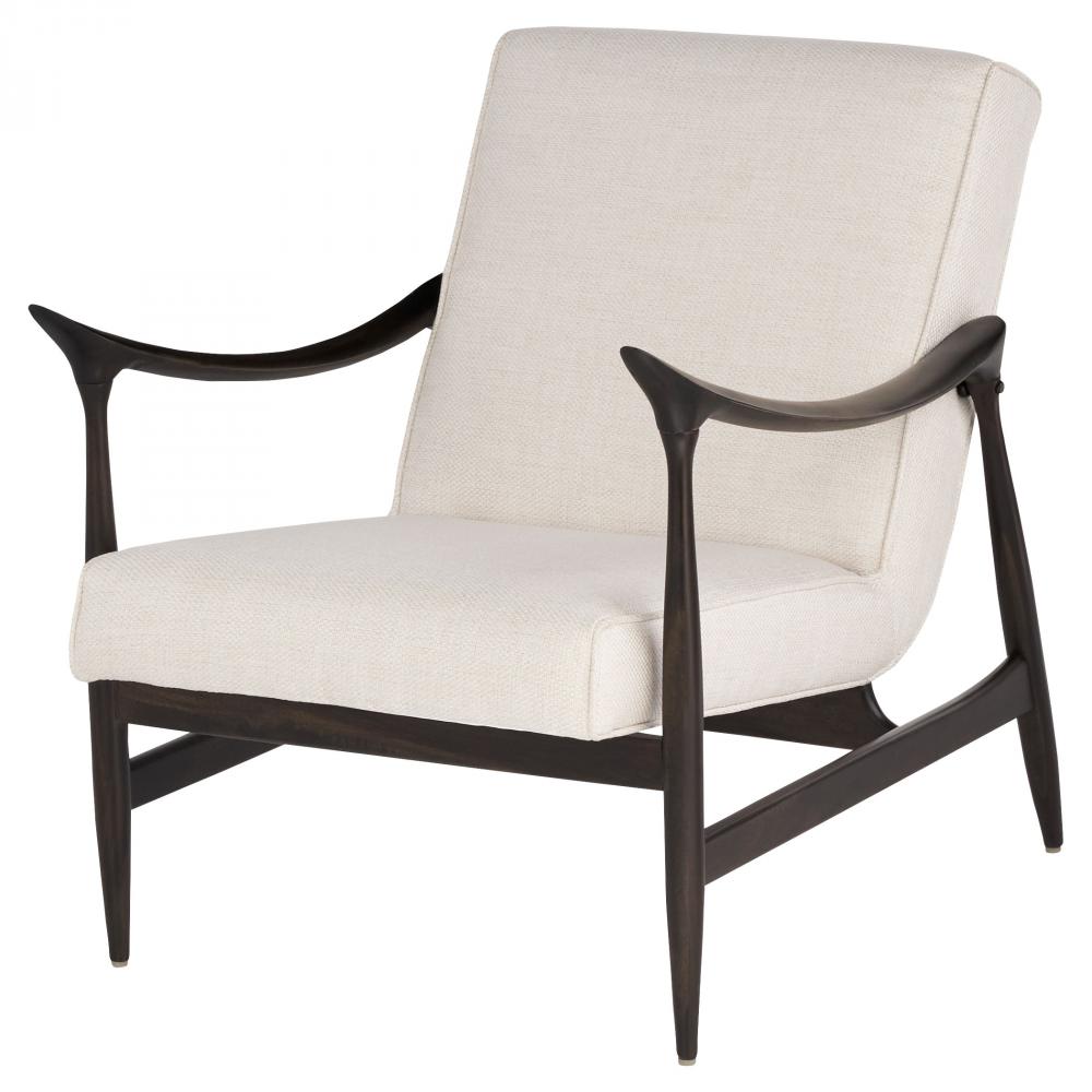 Oscar Arm Chair|Dark Brown|D-11345