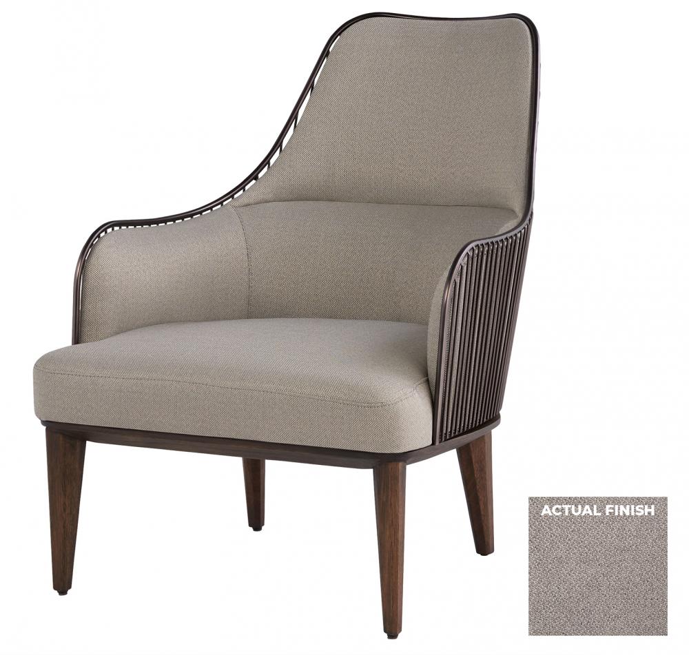 Ayla Chair Medium Grey Tweed