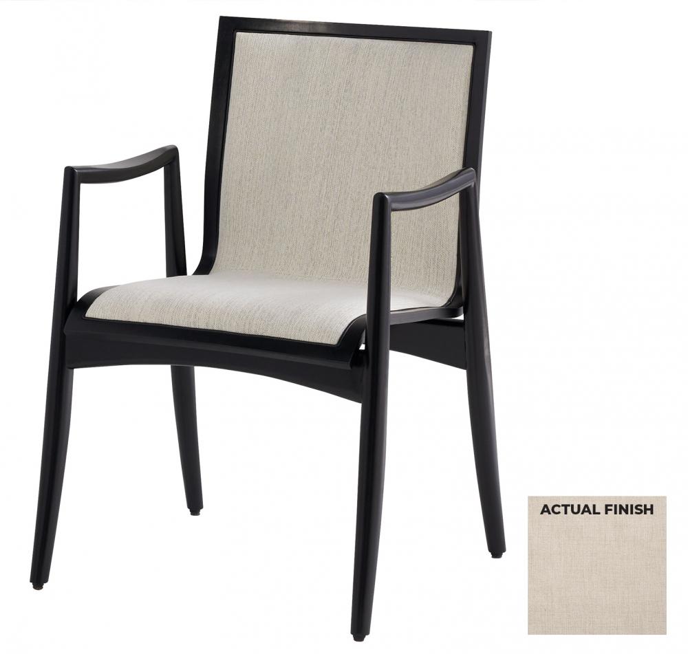 Vitra Chair Taupe Tight Weave