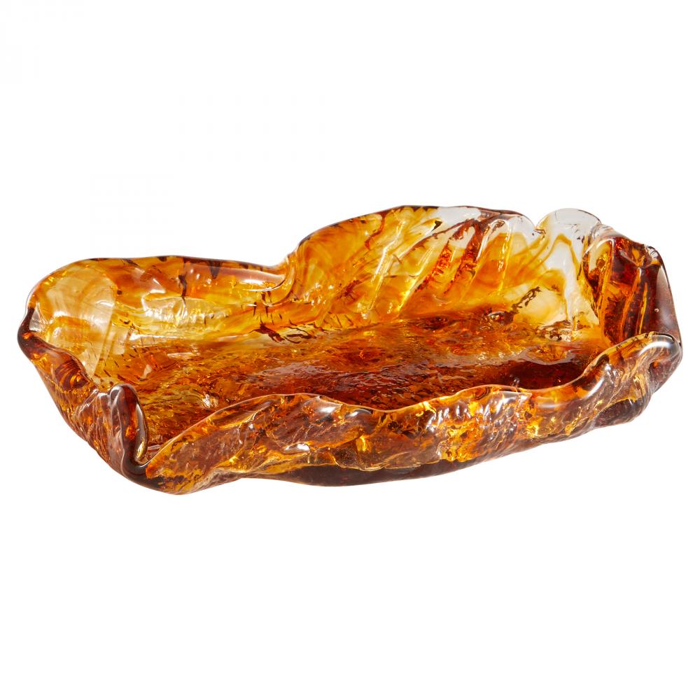 Molten Tray|Amber-Small