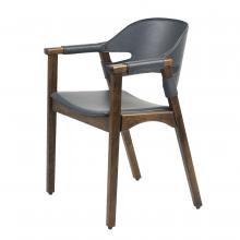 Cyan Designs 11727 - Boss Chair| Med Brn |Navy