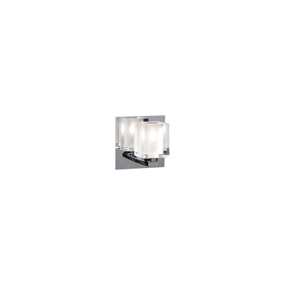 1 Light Sconce Glacier Collection 3481 PC