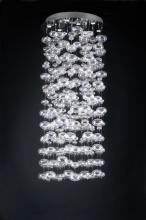 PLC Lighting 96966 PC - 10 Light Chandelier Bubbles Collection 96966 PC