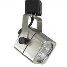 PLC Lighting TR15 SN - One Light Nickel Track Head