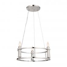 Drum Shade Mini Chandeliers