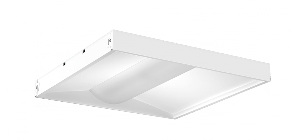 SWISH2X2 39/29/19W 3500K/4000K/5000K 120-277V MICROWAVE SENSOR