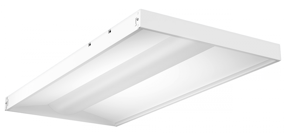 SWISH2X4 49/39/26W 3500K/4000K/5000K 120-277V MICROWAVE SENSOR