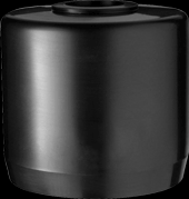 LANDSCAPE MIGHTY CAP 3 INCHES FITS 2 7/8 INCHES OD PIPE BLACK