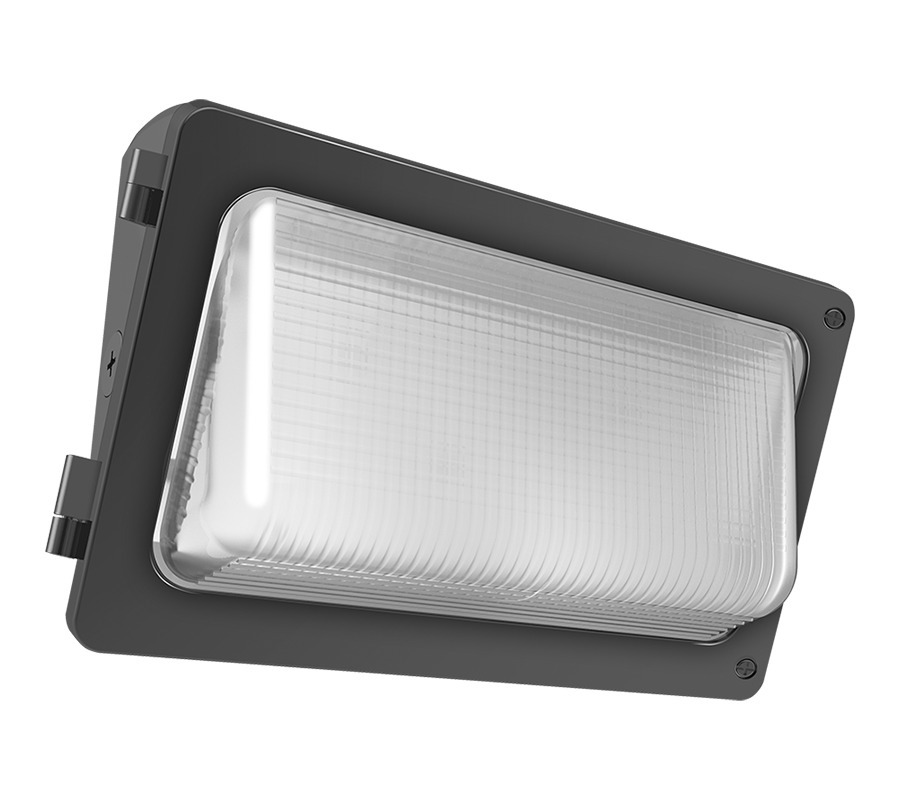 Wall Packs, 6315 lumens, W34, 51W,  80CRI, 3000K, 120-277V, 0-10V dimming, 120-277V button photoce