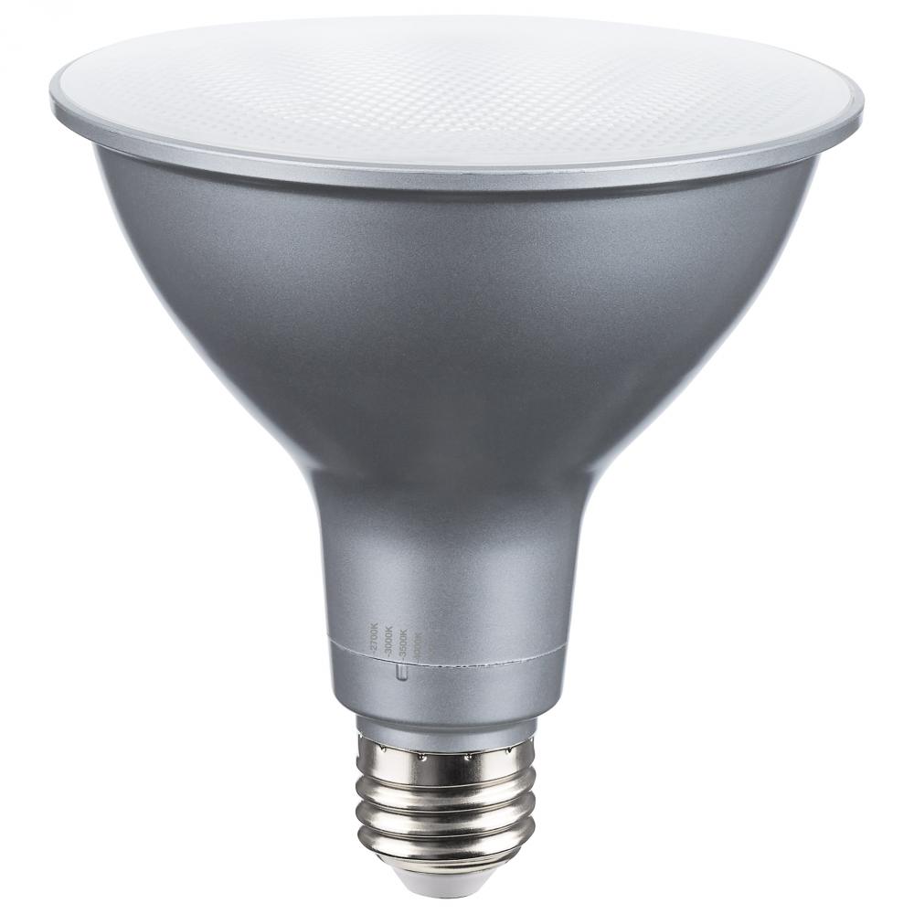 21 Watt PAR38 High Lumen LED; 27K/30K/35K/40K/50K CCT Selectable; Medium Base; 120 Volt