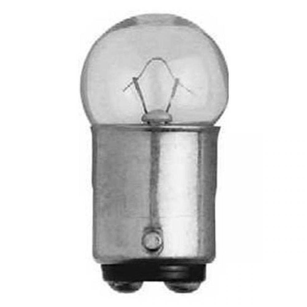 7.97 Watt miniature; G6; 5000 Average rated hours; Bayonet Double Contact Base ; 13.5 Volt