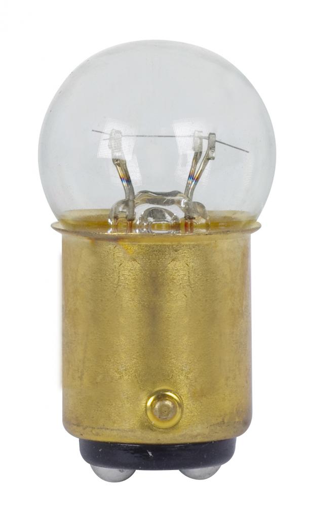 6.44 Watt miniature; G6; 2000 Average rated hours; DC Bay base; 28 Volt