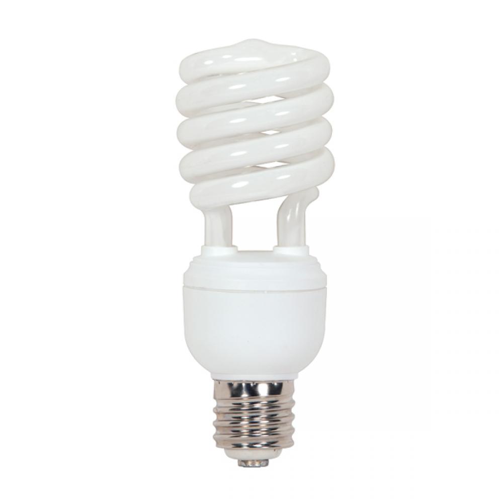 40 Watt; Hi-Pro Spiral Compact Fluorescent; 5000K; 85 CRI; Mogul base; 277 Volt