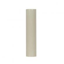 Satco Products Inc. 90/2531 - Plastic Candle Cover; Cream Plastic; 13/16" Inside Diameter; 7/8" Outside Diameter; 2"