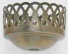 Satco Products Inc. 90/705 - 2-5/8" Fitter; Antique Brass Finish