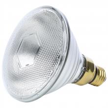 Satco Products Inc. S4798 - 125 Watt PAR38 Incandescent; Clear Heat; Medium Base; Weatherproof; 120 Volt