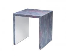 Oggetti Luce 47-AGGIE ET/TUR - END TABLE, AGGIE, TURQ MULTI