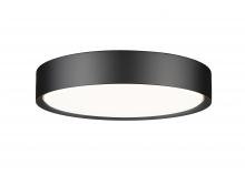 Z-Lite 1014F16-MB-LED - 1 Light Flush Mount