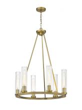 Z-Lite 3031-6RB - 6 Light Chandelier