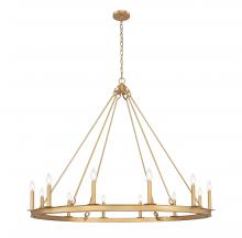 Z-Lite 482R-12RB - 12 Light Chandelier