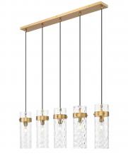 Z-Lite 7002P5-5L-RB - 5 Light Linear Chandelier