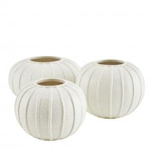 Arteriors Home 9313 - Pompano Vases, Set of 3