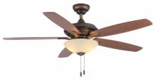 Wind River WR1426FB - Modelo French Beige 52 Inch Ceiling Fan