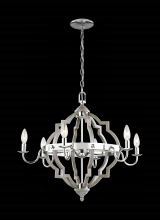 Generation Lighting 3124906-872 - Six Light Chandelier