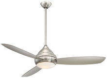 Minka-Aire F477L-BNW - Concept I Wet - LED 58&#34; Ceiling Fan