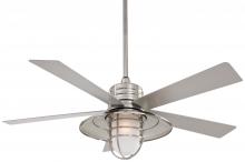 Minka-Aire F582L-BNW - Rainman - LED 54&#34; Ceiling Fan