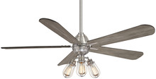 Minka-Aire F852L-BN - Alva - LED 56&#34; Ceiling Fan