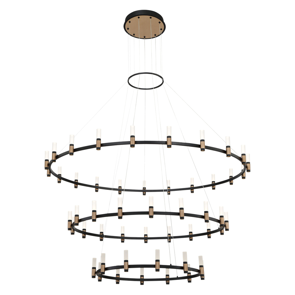 Albany, Chand, 51LT , LED, 3tr, Blk