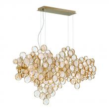 Eurofase 34031-022 - Trento 12 Light Chandelier in Antique Gold