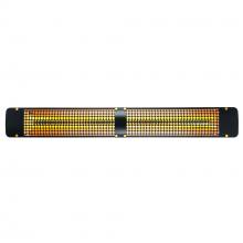 Eurofase EF60277B7 - Eurofase EF60277B7 Dual Element 61 Inch 6000 Watt Electric Patio Heater