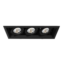 Eurofase TE163LED-35-2-01 - MuLT, 15w, Trm, 3LT , 35k, Blk/blk